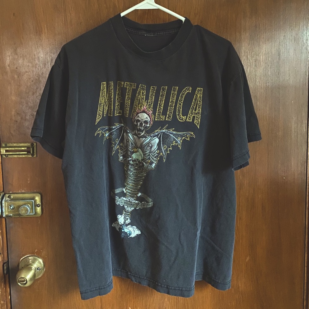 Vintage 1996 Metallica King Nothing Tshirt L